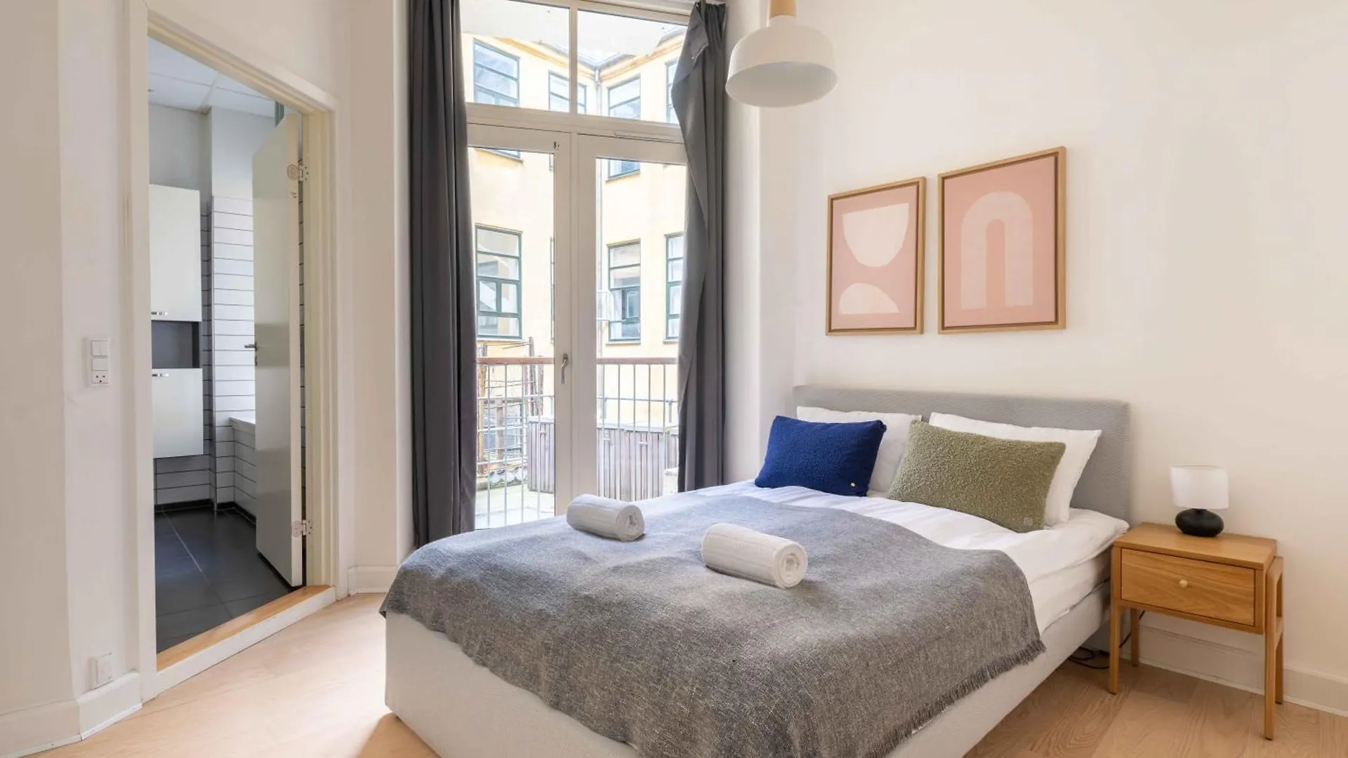 Perfect City-Break Apartment In Cph Kodaň