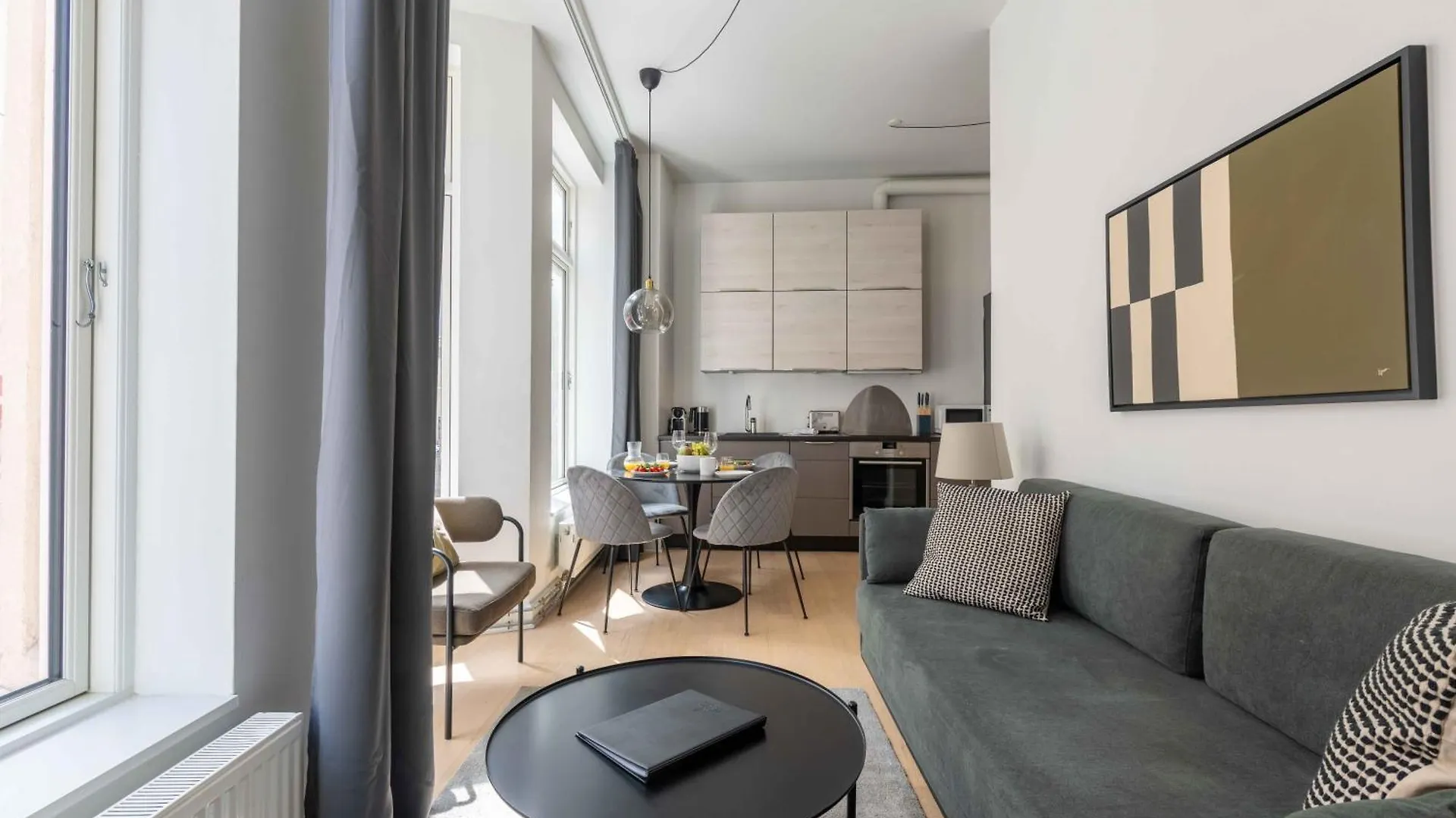 Perfect City-Break Apartment In Cph Kodaň Dánsko