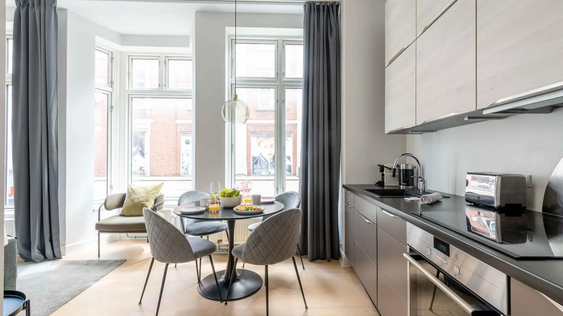 Perfect City-Break Apartment In Cph Kodaň