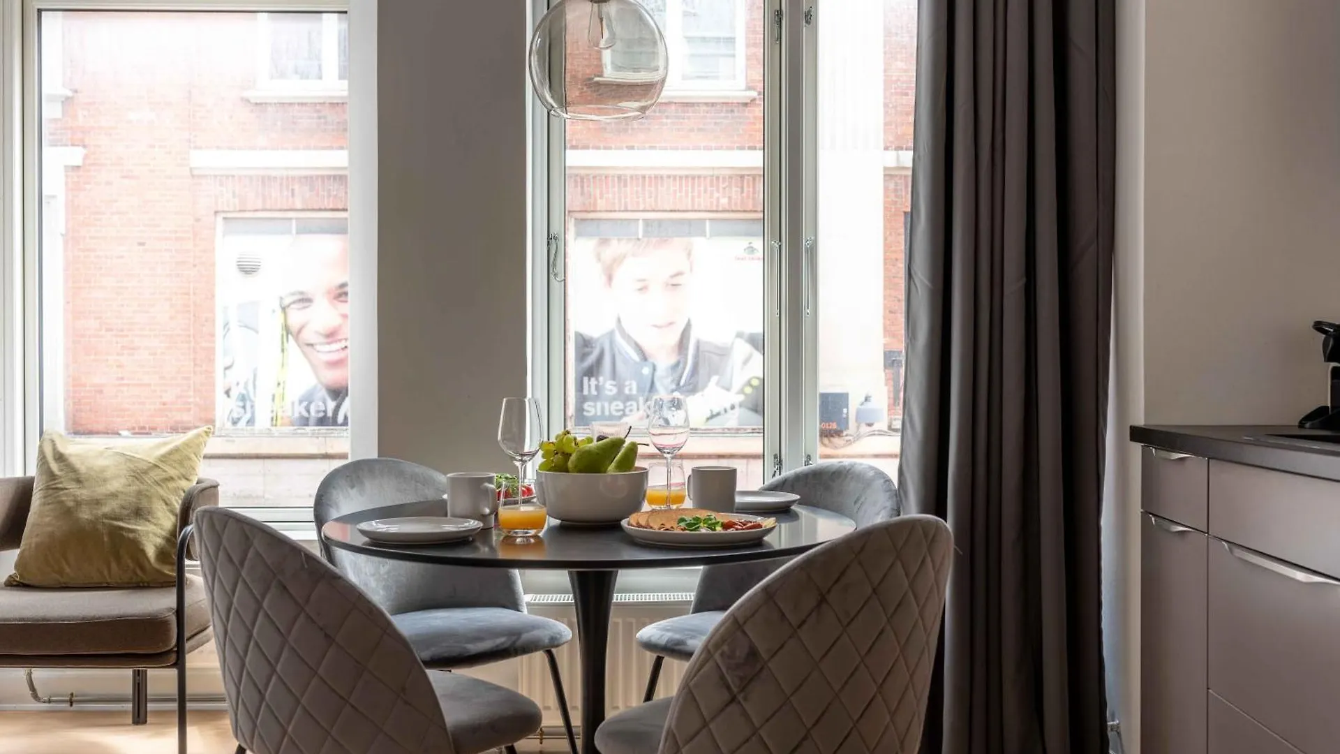 Perfect City-Break Apartment In Cph Kodaň